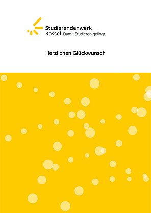 Gutschein Motiv Herzlichen Glückwunsch