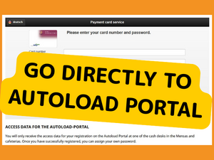 Graphic with link to the Autoload-Portal