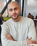 Wohnheim-Tutor Jony Aljat
