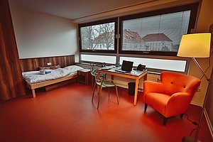 Beispielfoto eines modernisierten Apartments