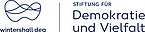Logo Stiftung für Demokratie und Vielfalt - wintershall dea