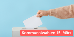 Symbolfoto: Stimmzettel-Einwurf