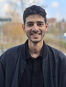 Wohnheim-Tutor Ahmad Alshami