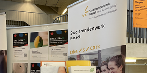 Foto: Infostand Studieninfotage 2025
