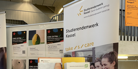Foto: Infostand Studieninfotage 2025