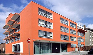 Foto Außenansicht International House