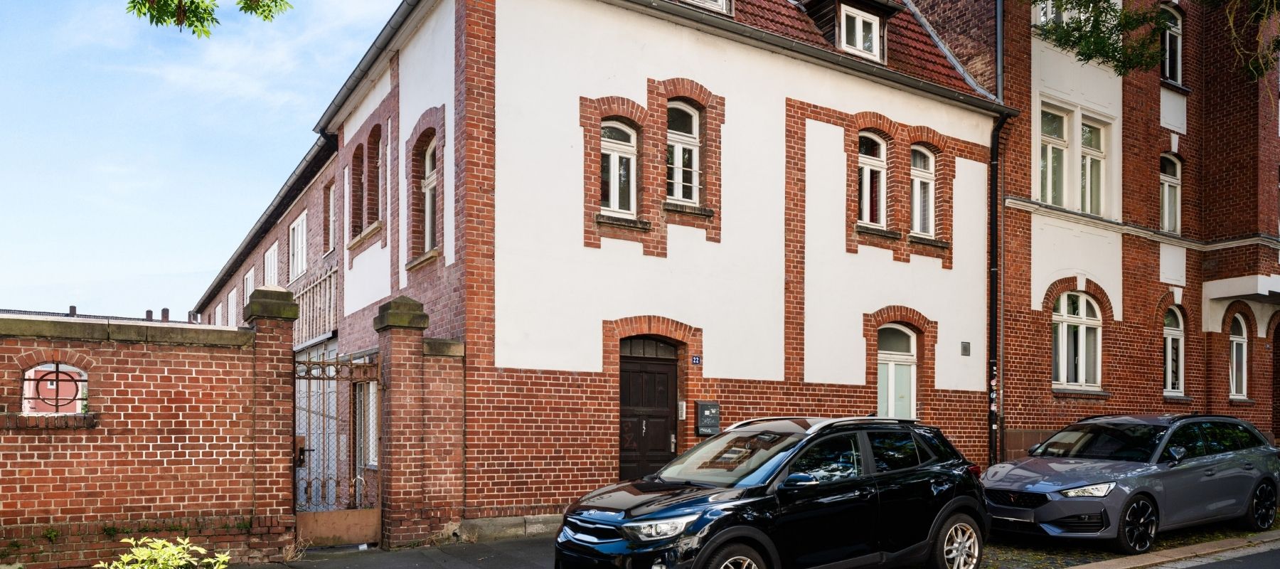 Vorderseite der Hegelsbergstraße 22