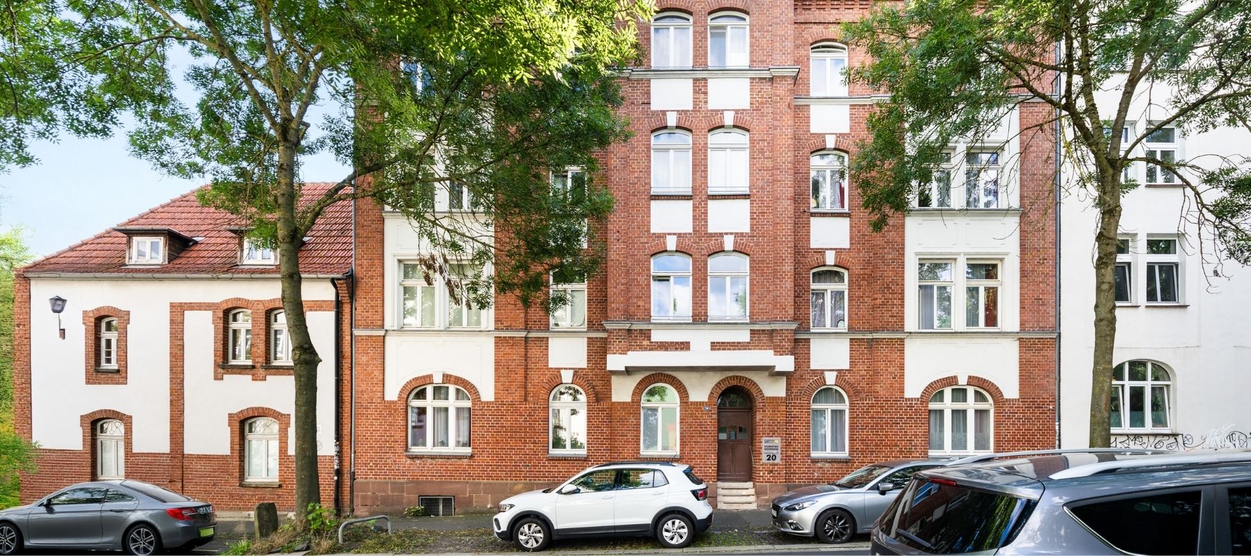 Vorderseite der Hegelsbergstraße 20