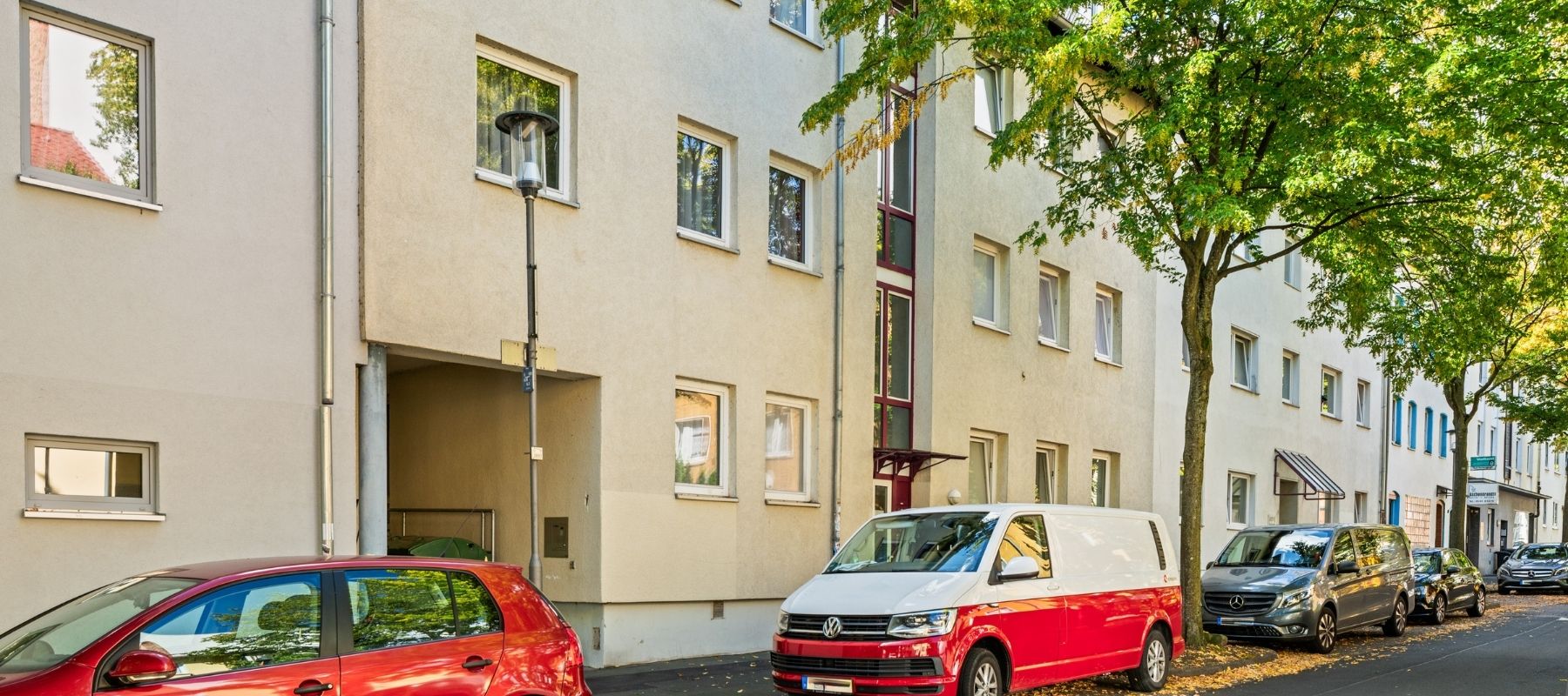Vorderseite des Hauses Naumburger Straße 13