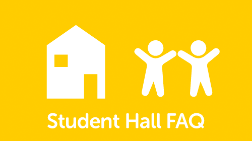 Student Hall FAQ