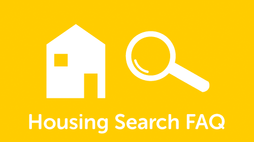 Housing Search FAQ