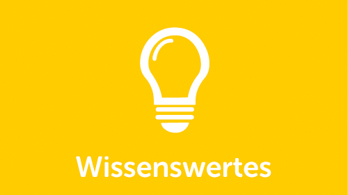 Wissenswertes