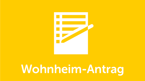 Wohnheim- Antrag